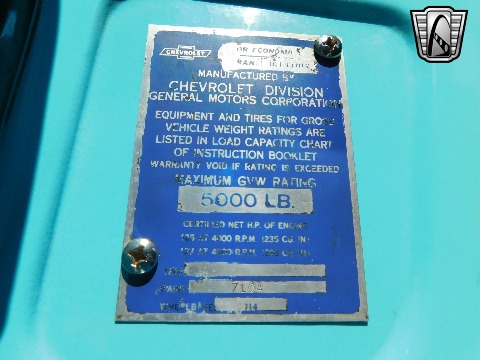 1958 Chevrolet Pickup image 107