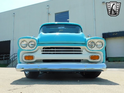 1958 Chevrolet Pickup image 7