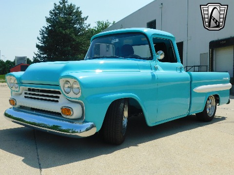 1958 Chevrolet Pickup image 9