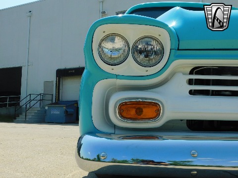 1958 Chevrolet Pickup image 41