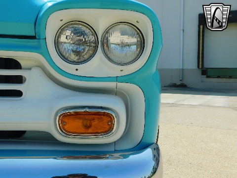 1958 Chevrolet Pickup image 43