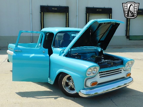 1958 Chevrolet Pickup image 99
