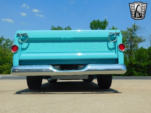 1958 Chevrolet Pickup image 22