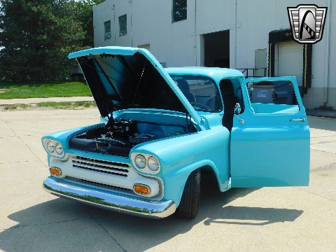 1958 Chevrolet Pickup image 100