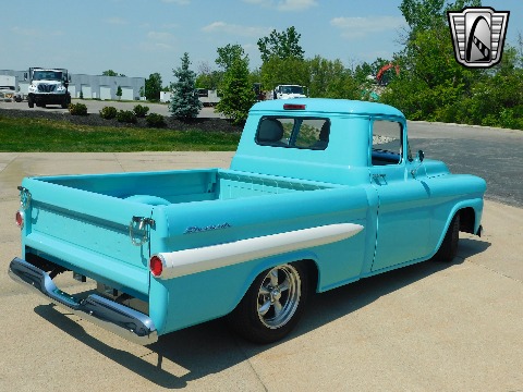 1958 Chevrolet Pickup image 23
