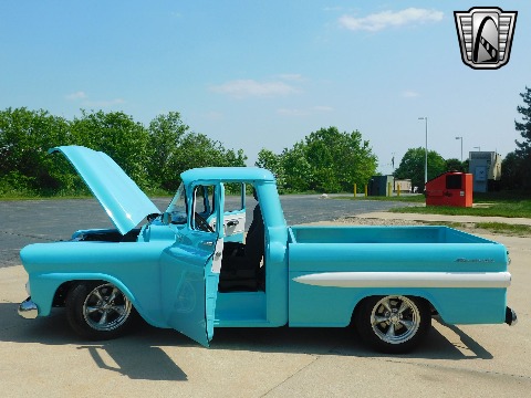 1958 Chevrolet Pickup image 101