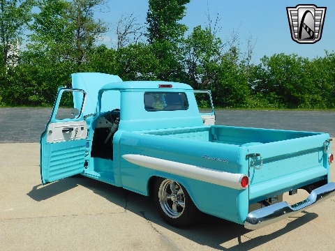1958 Chevrolet Pickup image 102