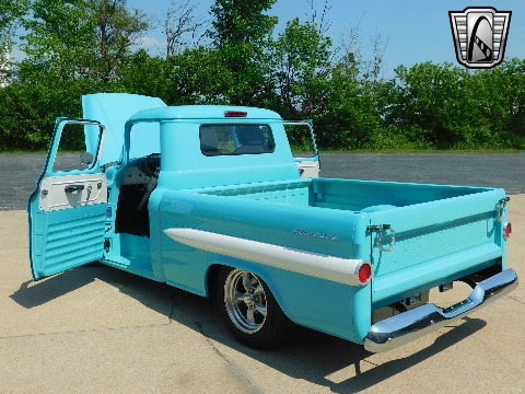 1958 Chevrolet Pickup image 103