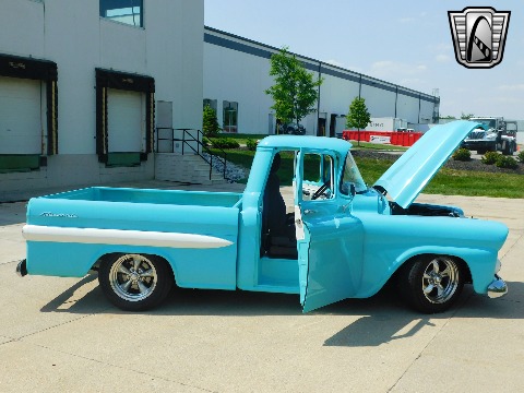 1958 Chevrolet Pickup image 106