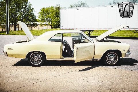 1966 Chevrolet Chevelle image 71