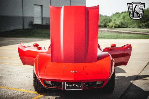 1977 Chevrolet Corvette image 108