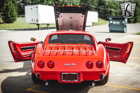 1977 Chevrolet Corvette image 112