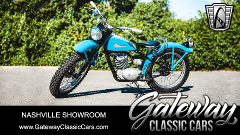 1962 Harley Davidson Scat image 1