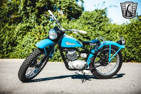 1962 Harley Davidson Scat image 2