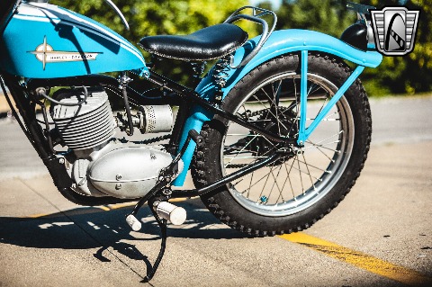 1962 Harley Davidson Scat image 28