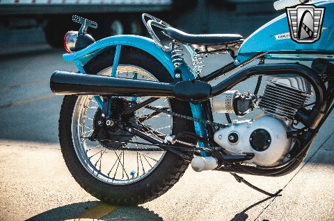 1962 Harley Davidson Scat image 29