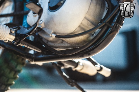 1962 Harley Davidson Scat image 55