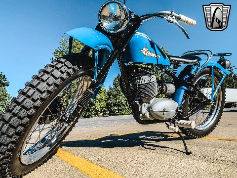 1962 Harley Davidson Scat image 81