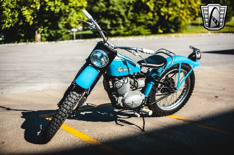 1962 Harley Davidson Scat image 4