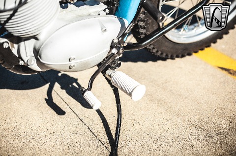 1962 Harley Davidson Scat image 56