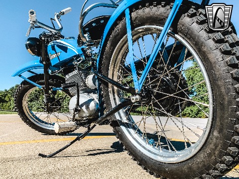 1962 Harley Davidson Scat image 82