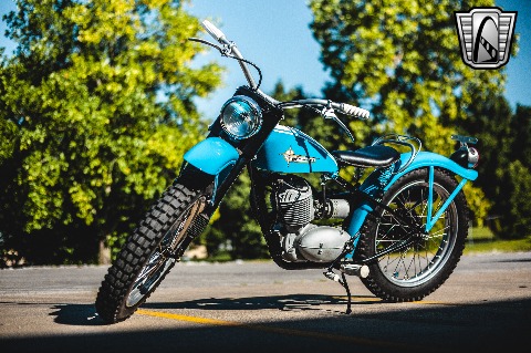 1962 Harley Davidson Scat image 5