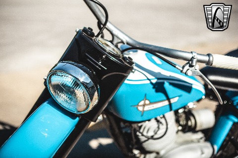 1962 Harley Davidson Scat image 31