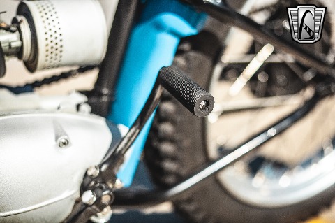 1962 Harley Davidson Scat image 57