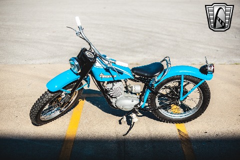 1962 Harley Davidson Scat image 6