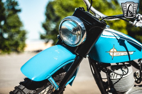 1962 Harley Davidson Scat image 32