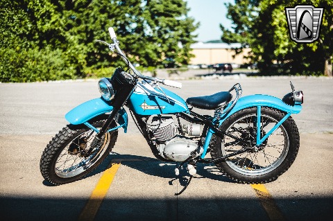 1962 Harley Davidson Scat image 7