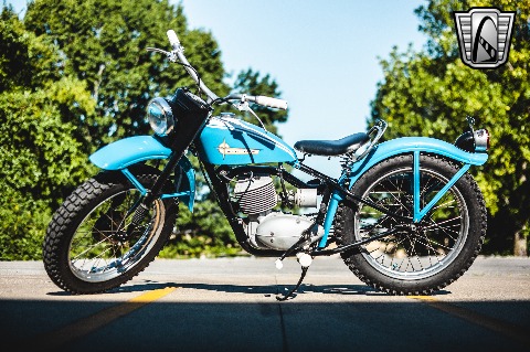 1962 Harley Davidson Scat image 8