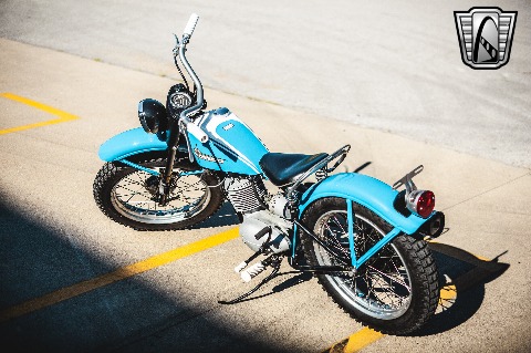 1962 Harley Davidson Scat image 9