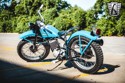 1962 Harley Davidson Scat image 10