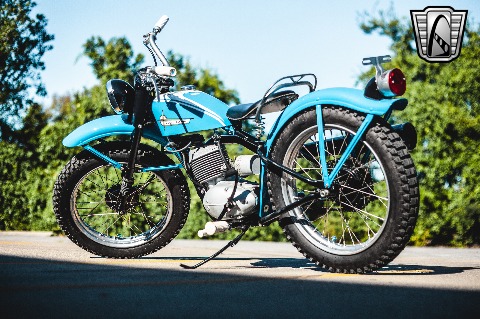 1962 Harley Davidson Scat image 11