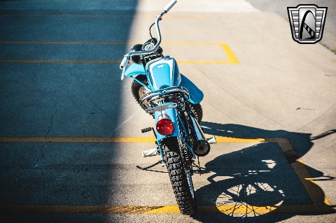 1962 Harley Davidson Scat image 12