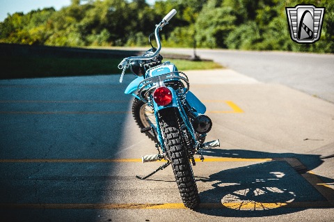 1962 Harley Davidson Scat image 13