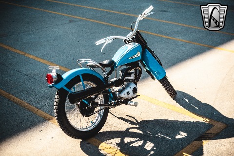 1962 Harley Davidson Scat image 15