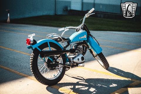 1962 Harley Davidson Scat image 16