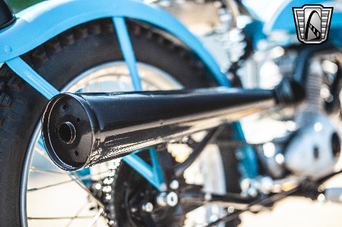 1962 Harley Davidson Scat image 42