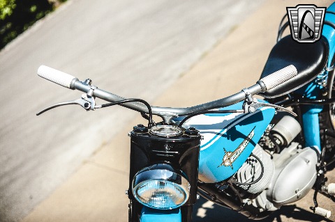 1962 Harley Davidson Scat image 68