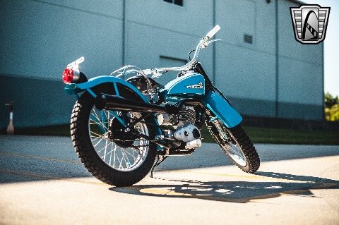 1962 Harley Davidson Scat image 17