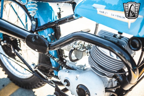 1962 Harley Davidson Scat image 43