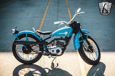 1962 Harley Davidson Scat image 18