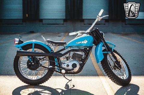 1962 Harley Davidson Scat image 19
