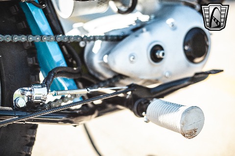 1962 Harley Davidson Scat image 45