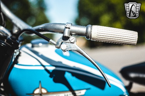 1962 Harley Davidson Scat image 71