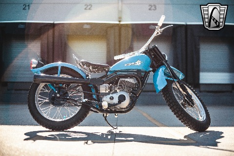 1962 Harley Davidson Scat image 20