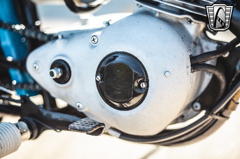 1962 Harley Davidson Scat image 46