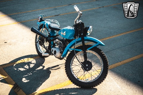 1962 Harley Davidson Scat image 21